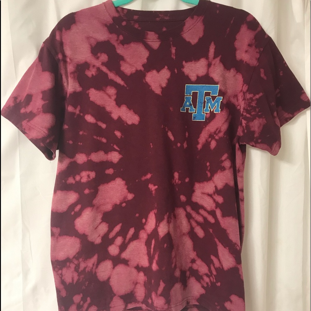 Texas A&M Tie Dye T-shirt
